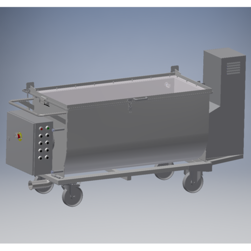 BLANDARVAGN TIPP 600L 7010100 blandarvagn