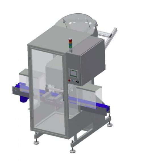 Kapsyleringsmaskin Helautomatisk