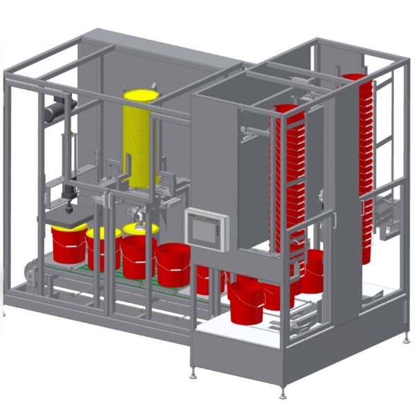 Fyllningsmaskin swedepak SP3300