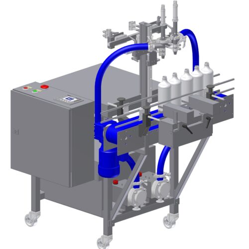 Fyllningsmaskin SWEDEPAK SP2202-WS